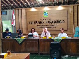 SOSIALISASI DARI PUPR KABUPATEN GUNUNGKIDUL PEMBANGUNAN SEPTIKTANK INDIVIDU 2026